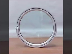aluminum round window