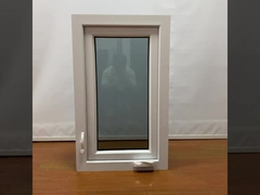 Double Tempered Glass Aluminium Awning Windows Customized Product