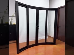 Custom Glass Sliding Doors With Double Tempered Glass For Balcony Partitioning