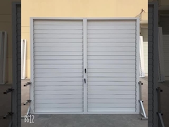 Aluminum Louver Window Big Blade Crank Control Ventilation Shutter