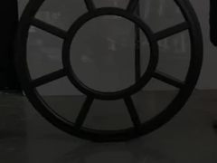 Powder Coating Windproof Aluminum Circle Windows Customized Round Aluminium Windows