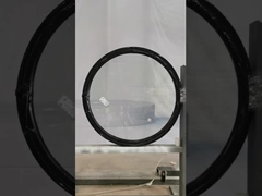 4mm 5mm 6mm  Aluminum Circle Windows Doouble Tempered Glass Round Aluminum Windows