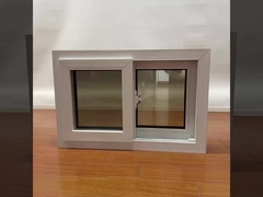 Reinforced Steel PVC Sliding Windows Double Glazed Upvc Sliding Windows CE
