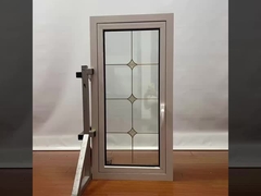 1.4mm Aluminum Glass Windows Customizable Size Aluminum Sound Proof Glass Windows
