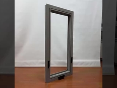 1.4mm - 2.0mm Aluminium Sliding Windows With Grill Modern Fixed Aluminum Awnings