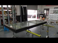 Electric  Aluminum Skylight Frame Customized  Aluminium Pitched Roof Windows Modern