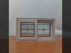 Double Tempered Glass Aluminium Sliding Windows Bathroom Aluminum Sliding Storm Windows