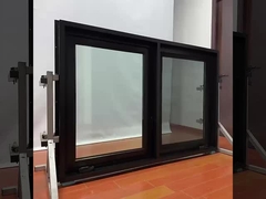 Stylish Aluminum Casement Windows Inward Custom Aluminum Crank Out Window