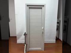 Chinese Top Hardware and Weather Resistance PVC Hinged Door for Residential Building