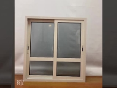 aluminum sliding windows with hook locks, fiberglass mesh