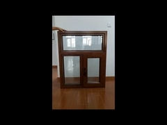 Double Glaze casement window Aluminum Window Powder Coated Aluminium Window Glass