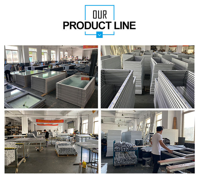 shanghai xuanyu building windows and doors co.,ltd manufacturer production line